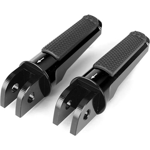 Ti - Moto Cale-Pieds Pour Suzuki Pour Gsxr600 Pour Gsxr750 Pour Gsxr1000 Pour Gsx-S125 Pour Gsx-S750 Pour Gsx-S100 Pour Sv650 Repose-Pieds De Pédale Avant De Moto Moto Pieds Rest(Ti)