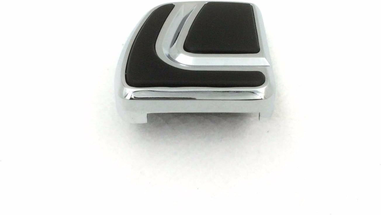 Chrome - Nbx- Patin De Pdale De Frein Chrom Pour Harley Da... - 2