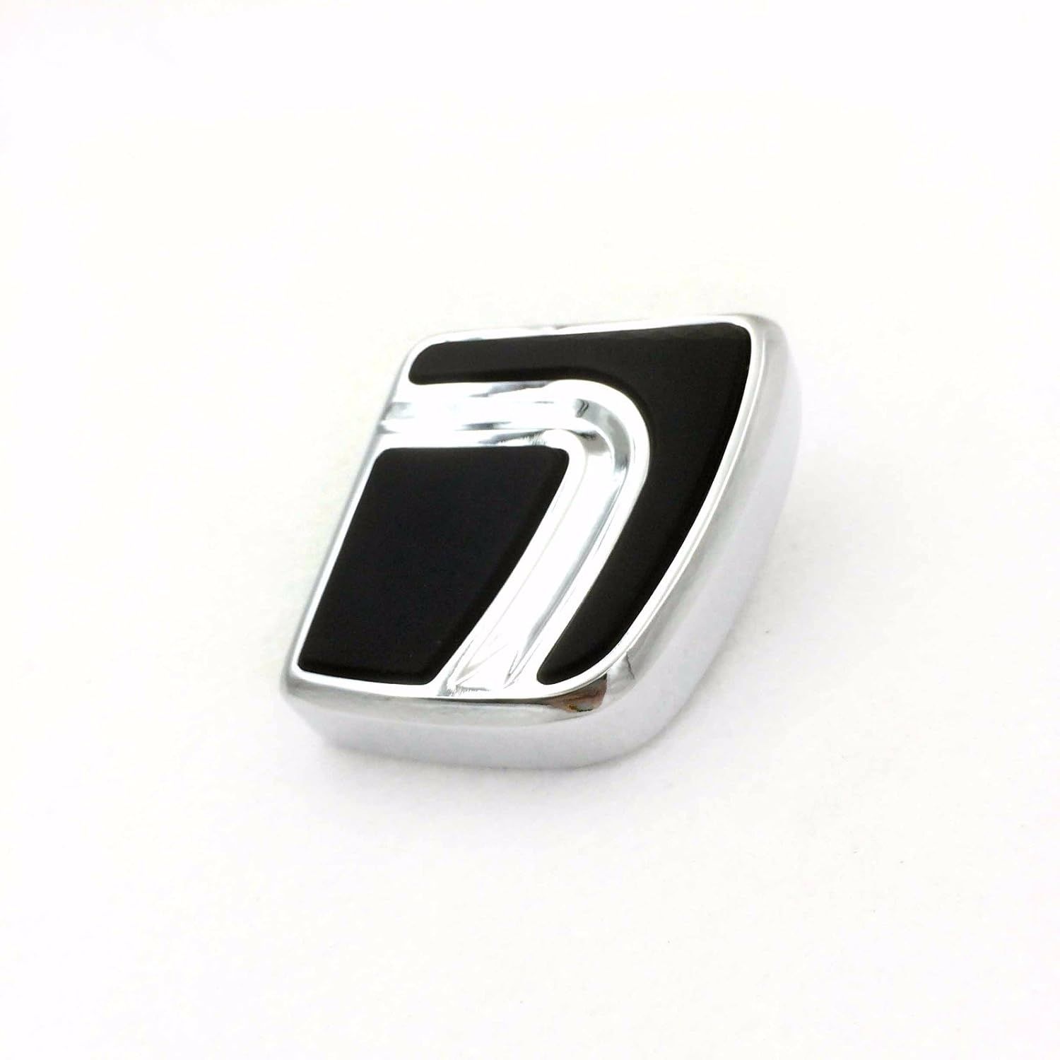 Chrome - Nbx- Patin De Pdale De Frein Chrom Pour Harley Da... - 4