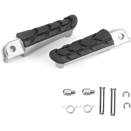 Pour Suzuki - Repose-Pieds Avant Pédales, Pédales De Moto Pour Suzuki Hayabusa Gsx1300r Gsx1300 1999-2012 Et Pour Suzuki Gsx650f 2008-2012 Et Pour Suzuki Gsx1400 2002-2008