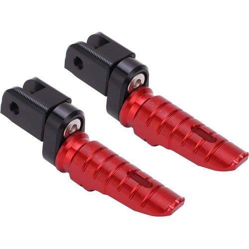 Rouge - Repose-Pieds Avant, Pièce De Rechange De Pédale De Repose-Pieds En Alliage D'aluminium De Moto Pour Mv Agusta Brutale 800 Rr Rr Scs Rosso(Rouge)