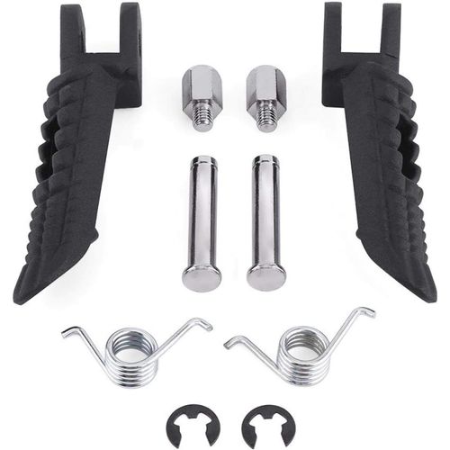 Noir - Repose-Pieds Avant De Moto Pour Suzuki Gsxr600 Gsxr750 Gsxr1000 [Noir]