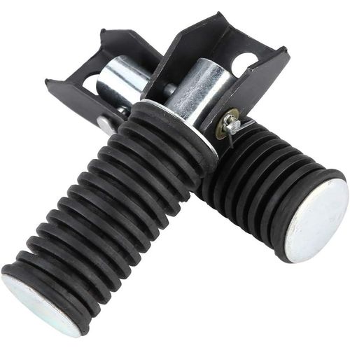 Repose-Pieds-Paire De Repose-Pieds De Repose-Pieds Pour Suzuki Gn125 / Qj25 / Gs125 / Gt125-5