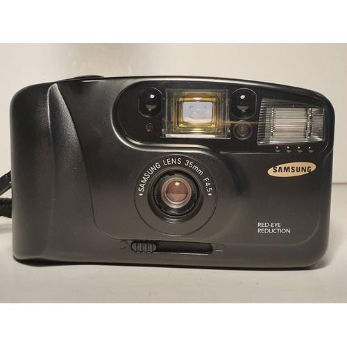 Samsung AF-333 - Auto Focus Flash Red Eye Reduction - 35mm f/4,5 - Point & Shoot