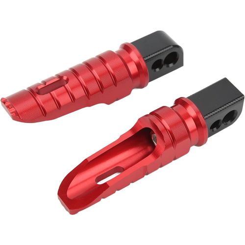 Rouge - Repose-Pieds Arrière De Moto En Alliage D'aluminium Cnc, Remplacement De Pédales De Repose-Pieds Pour Passager Arrière Pour Suzuki Gsx250r 2018\U20112022 (Rouge)
