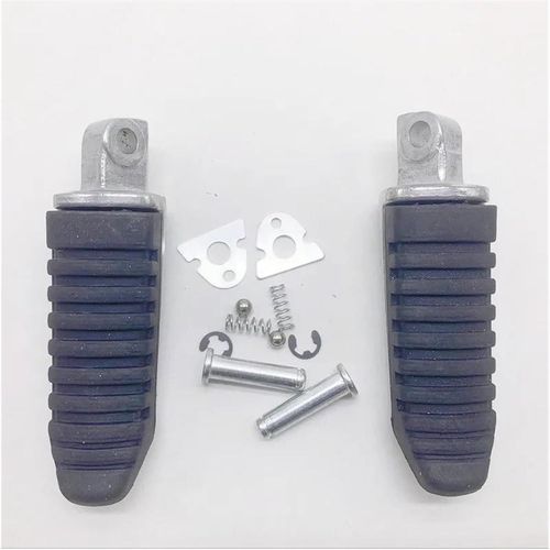 Repose Pieds Pour Suzuki Pour V-Strom 650 Dl650 Gsx1300r Gsx1300 Pour Hayabusa Gsx650f Gsx1400 Pour B-King Repose-Pieds Avant Repose-Pieds Pédale Repose Pieds Moto(Couleur:2)