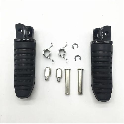 Repose Pieds Pour Suzuki Pour V-Strom 650 Dl650 Gsx1300r Gsx1300 Pour Hayabusa Gsx650f Gsx1400 Pour B-King Repose-Pieds Avant Repose-Pieds Pédale Repose Pieds Moto(Couleur:1)