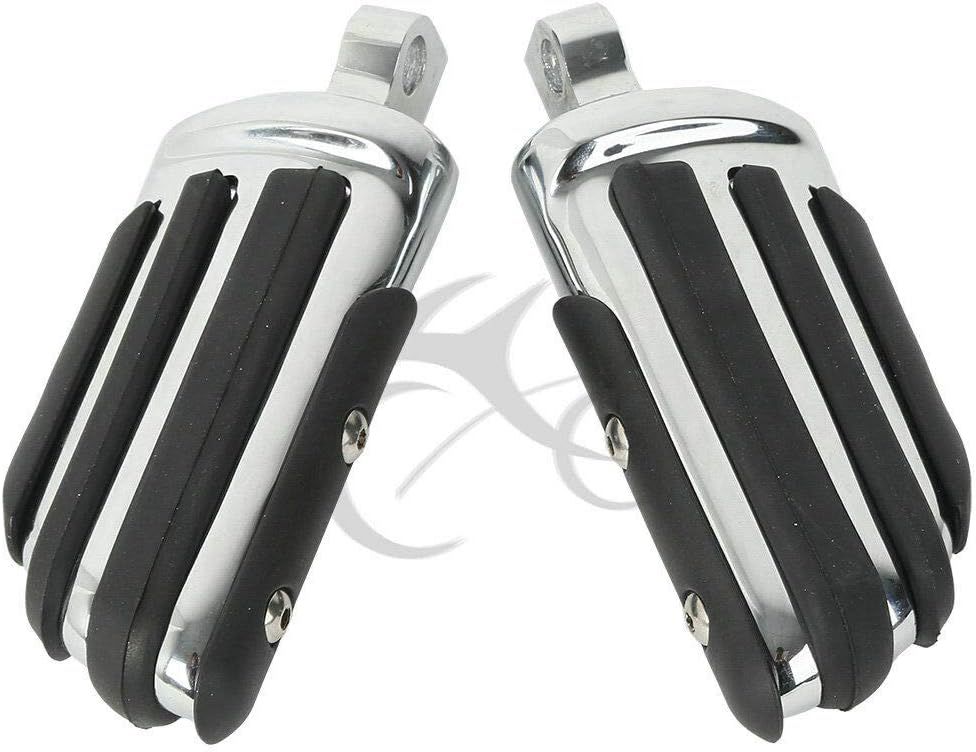 Stile I - Noir - Repose-Pieds Pour Pilote De Style Pilote - ...
