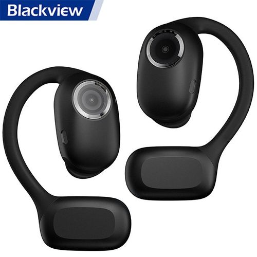 Blackivew AirBuds 100 Écouteurs Bluetooth Sans Fil avec ENC Réduction de Bruit Mic,Étanché IP68 pour Android,iOS - Noir