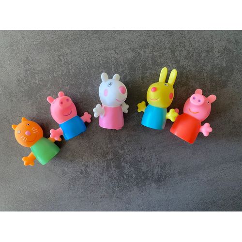 Poupées De Doigts Peppa Pig