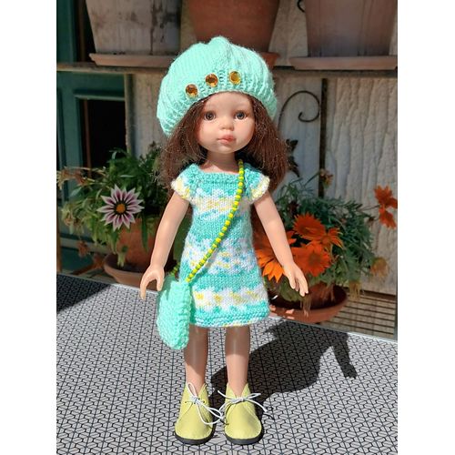 Vêtements Pour Poupée De 32/33cms Paola Reina, Les Cheries Corolle