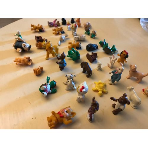 Petites Personnages Et Animaux Style Polly Pocket