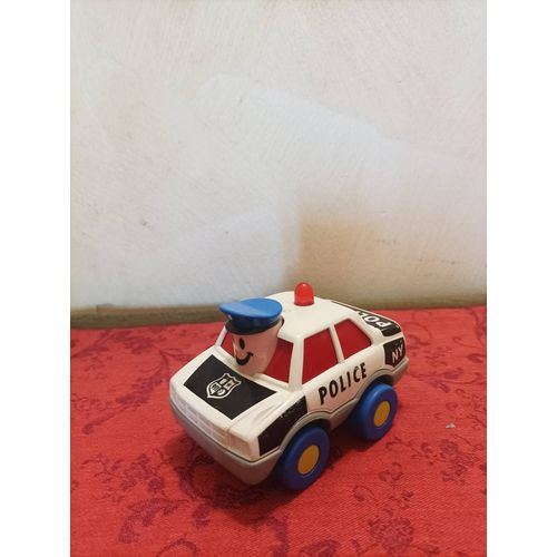 Voiture Vintage Baby Sonics Majorette Police