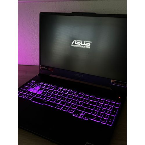 ASUS TUF A15 15.6" AMD Ryzen 5 4600H - Ram 16 Go - SSD 500 Go + DD 500 Go