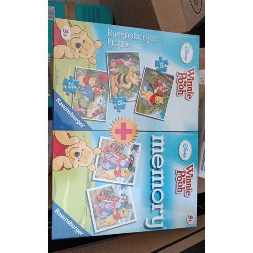 Winnie L'ourson Puzzle Et Memory