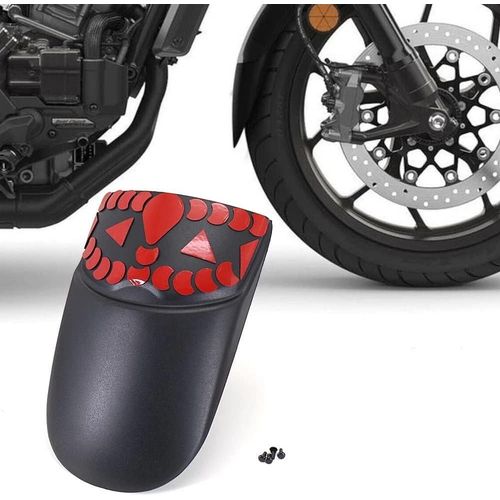 Noire - Extension De Roue D'aile Avant 2021 2022 Pour Honda Rebel Cmx1100 Accessoires De Moto Pare-Éclaboussures R Cmx 1100 Garde-Boue Avant