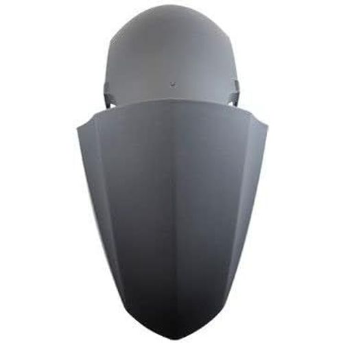 Noir Mat - Garde Boue Av Scooter Compatible Avec Peugeot Kisbee 2/4 Temps Noir Mat (Peint)