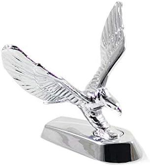 Chrom - Garde-Boue Universel Pour Moto - Motif Aigle - Chro...