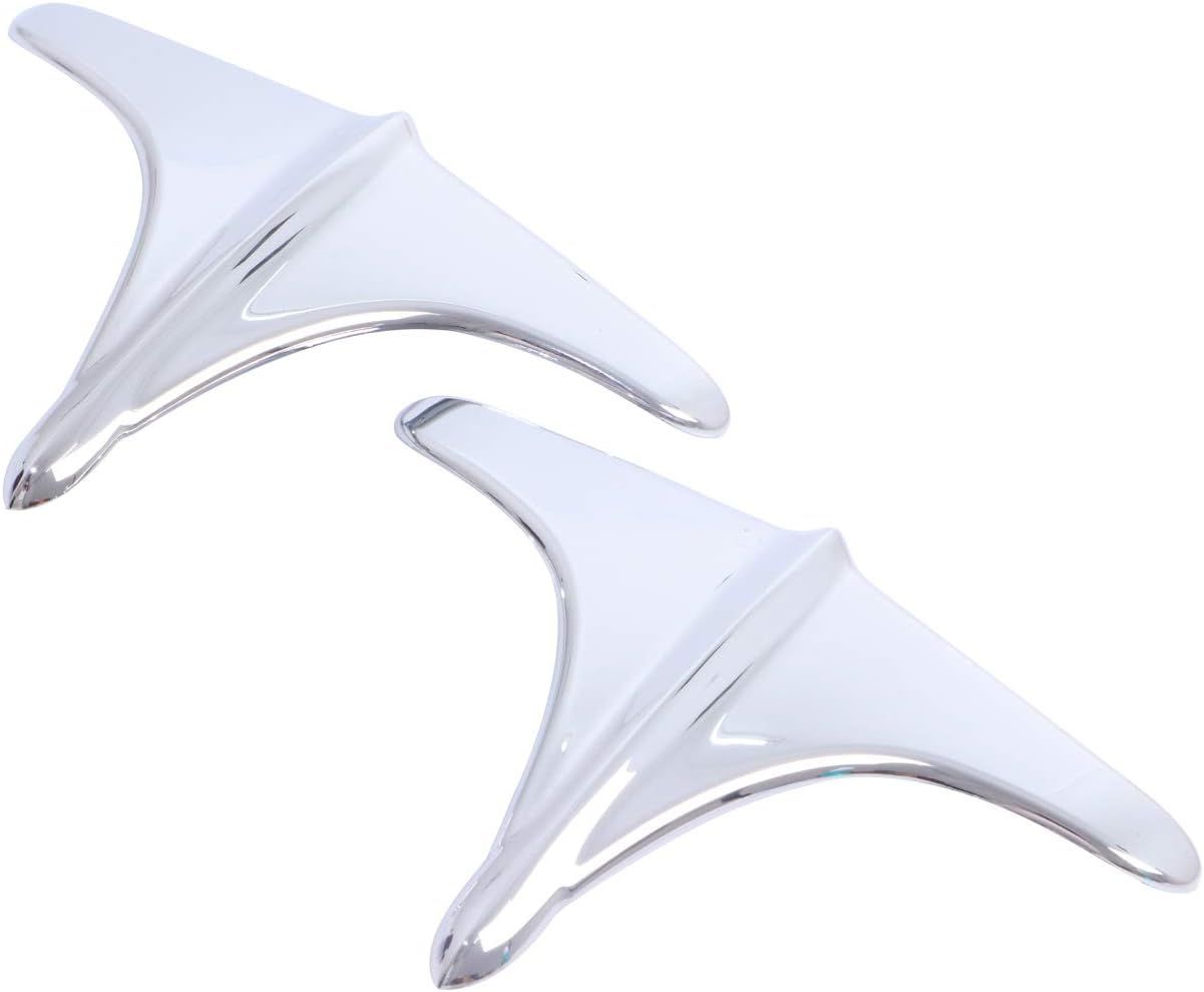 Chrome - Garnitures De Garde-Boue Arrire Avant Pour Harley ... - 2