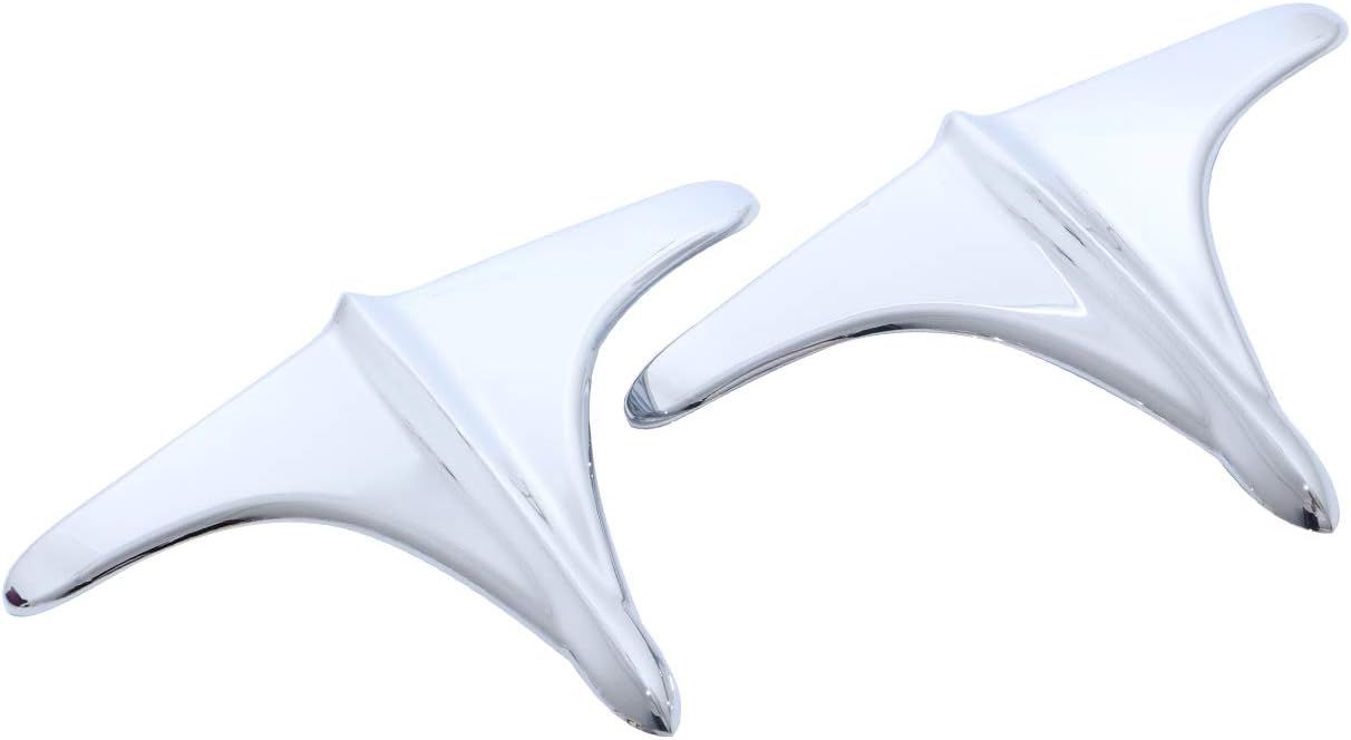 Chrome - Garnitures De Garde-Boue Arrire Avant Pour Harley ... - 3