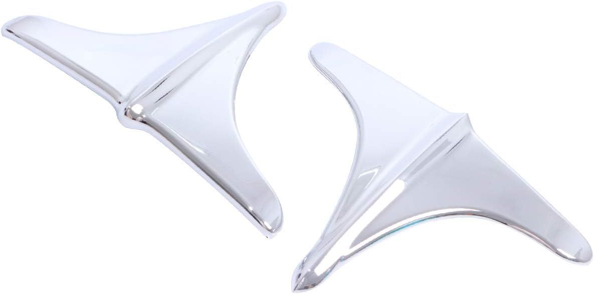 Chrome - Garnitures De Garde-Boue Arrire Avant Pour Harley ... - 4