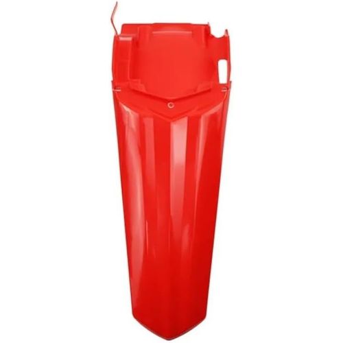 Red - Garde-Boue Avant Garde-Boue De Roue De Garde-Boue De Queue De Garde-Boue Arrière De Pièces En Plastique De Moto Pour Crf 125 Crf125f Crf125fb 150cc Dirt Bike