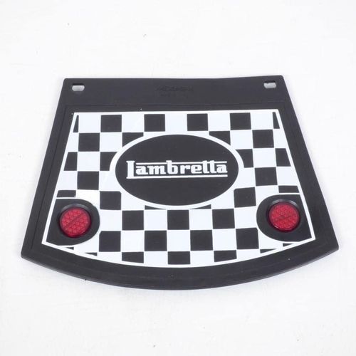Bavette Arrière Pour Deux Roues Lambretta Neuf