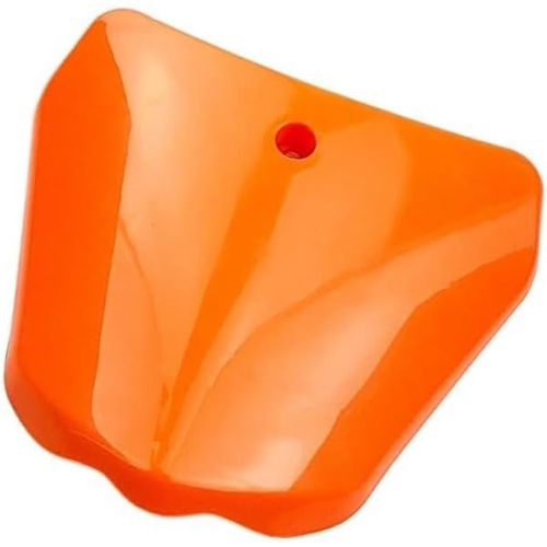 Orange Plate - Garde-Boue Avant Garde-Boue De Roue De Plaque D'immatriculation Avant De Pièces De Rechange En Plastique De Moto Pour Ttr Crf 50 Ttr50 Crf50 Dirt Pit Bike