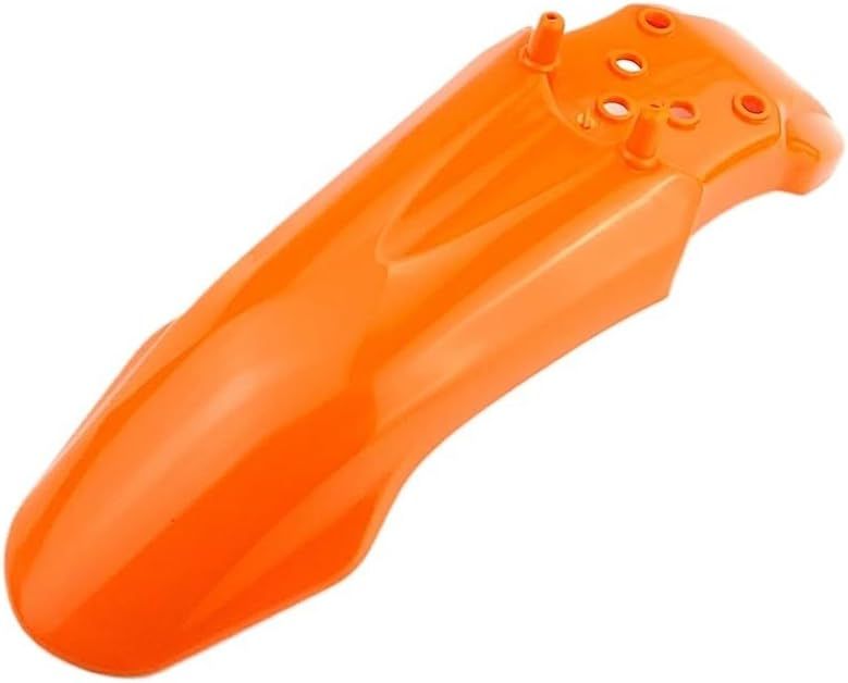 Orange Plate - Garde-Boue Avant Garde-Boue De Roue De Plaque... - 4