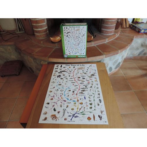 Puzzle "Eurographics" 1000 Pièces :"L'arbre De Vie"