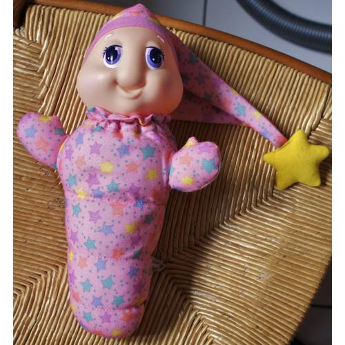 Peluche Bébé Baby Glow Worm Gloworm Les Luxioles The Glo Friends Luciole Luxi 1990