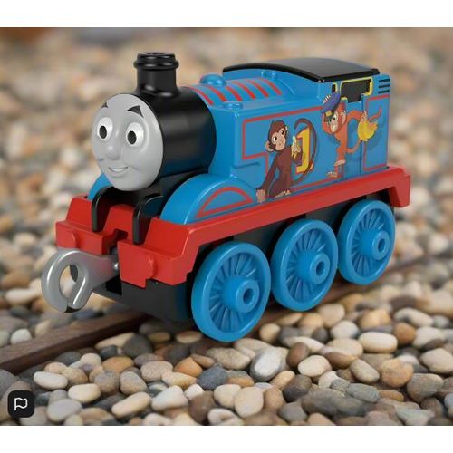 Fisher-Price Thomas & Friends Sodor Safari Monkey Thomas Push Along Engine
