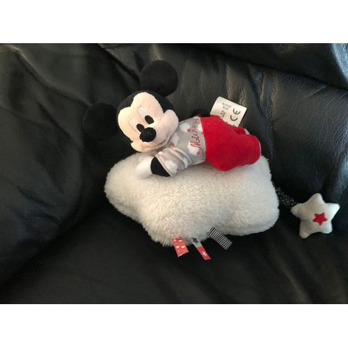Peluche Musicale Minnie Nicotoy Disney Nuage 22 Cm