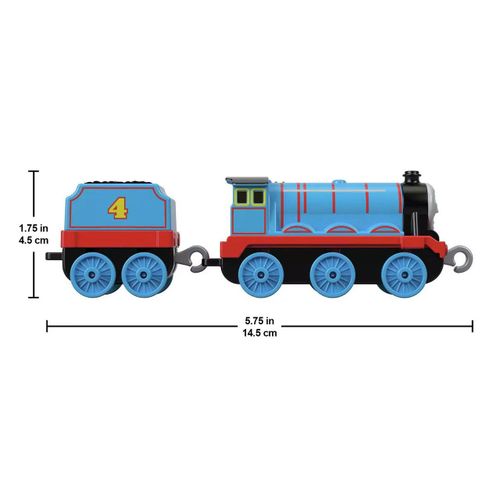 Thomas And Friends Push Along Metal Train Engine - Gordon With Truck