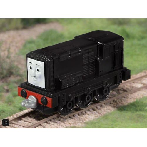Thomas And Friends Adventures Explore And Imagine Diesel Train (Metal Engine)