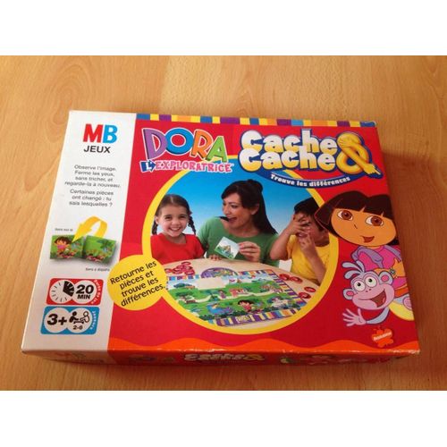 Jeu De Société Dora Exploratrice