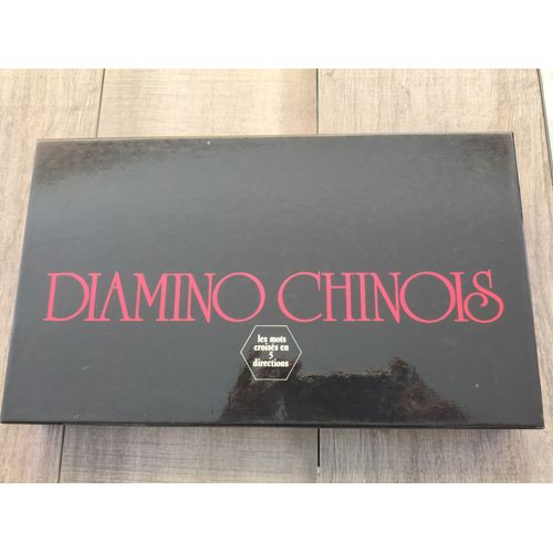 Jeu Diamino Chinois
