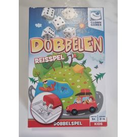 Jeu De Dé Dobbelen - Clown Games