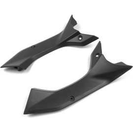 Unpainted - Accessoire De Moto Noir (Non Peint) En Fibre De Carbone For Conduit D'air Latéral, Pièce D'insertion De Carénage Compatible Avec Yamaha Yzf R6 2017-2020(Unpainted)