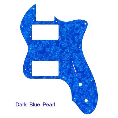 Plaque De Protection Anti-Rayures Pour Classic Series '72,Telec84tele Thinline Je514,Humbucker À Large Gamme 514-Ups - Type Dark Blue Pearl