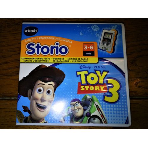 Jeu Vtech Storio - Toy Story 3