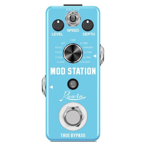 Pédales d'effet de distorsion de retard de porte de bruit,série numérique et analogique,JEPedal,Ocean Verb,16/09/2018,station Mod,octpus - Type Modulation