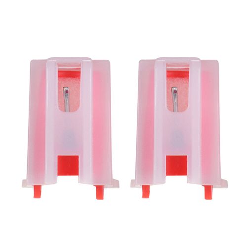 Aiguille de pour lecteur de phonographe,2 paquets,pour platine,Compatible avec Crosley NP1 NP6