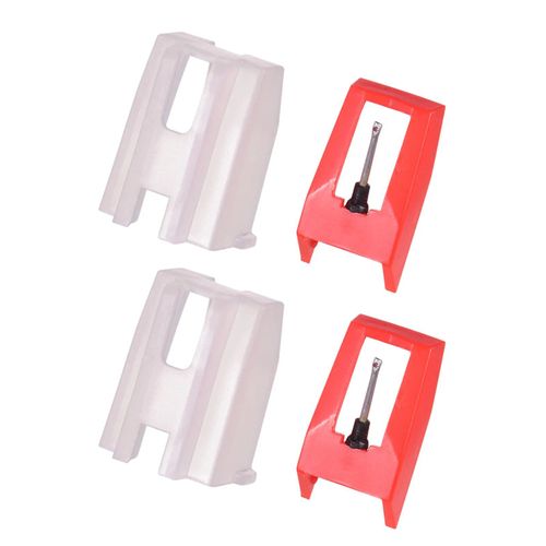 Aiguille de pour lecteur de phonographe,stylet de pour platine,Compatible avec Crosley NP1 NP6 Play 3 vitesses,paquet de 2