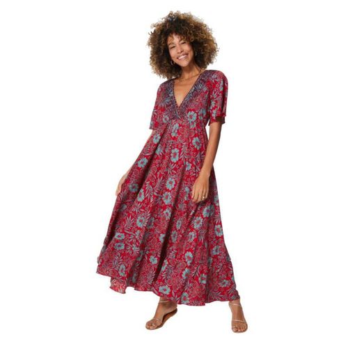 Robe Longue Rouge 
