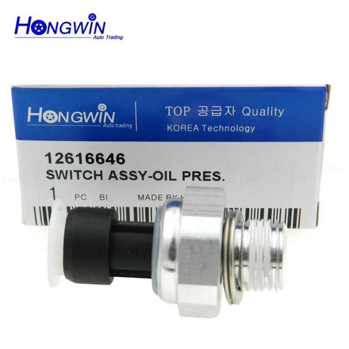 1pcs Capteur De Pression D'huile Pour Chevy Chevrolet, Interrupteur Pour Trailblazer Tahoe Gmc 4.8l 5.3l 6.0l 5.7l 6.2l 8.1l Hummer H2, 12616646 Nipseyteko