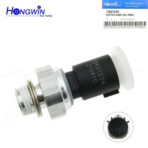 Capteur De Pression D'huile, Interrupteur Pour Cadillac, Chevrolet, Silverado, Banlieue, Tahoe, Trail Blazer, Hummer, Gmc, Saab 12621234, 12596951 Nipseyteko