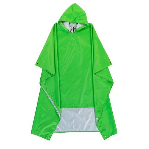 Manteau De Pluie Imperméable Militaire 3 En 1 Pour Homme Et Femme,Poncho De Moto,Polymères De Pique-Nique - Type Fruit Green