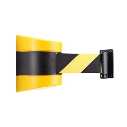 Barrière Murale Multifonctionnelle Pour Contrôle Des Foules,Pour Entrepôt,Allée,Événements Sportifs,Ascenseur - Type 5m Yellow