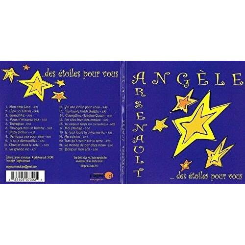 Angele Arsenault - Des Etoiles Pour Vous [Cd] Canada - Import